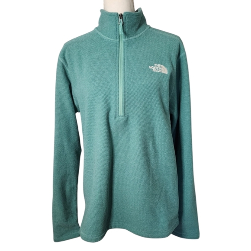 The north face mens 1/2 zip pullover Size Medium